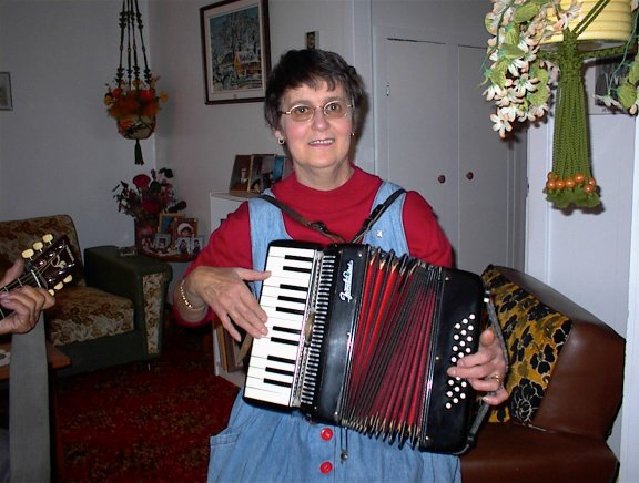 Soirée chez tante Lina
