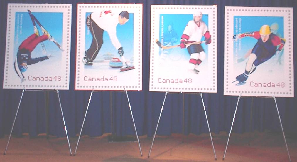 Stamps Canada