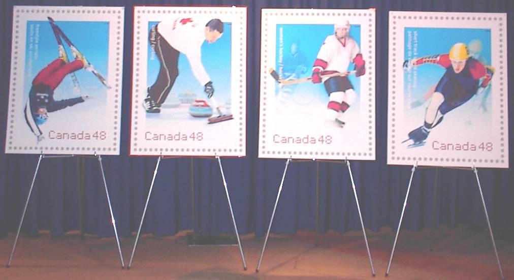 Stamps Of Canada